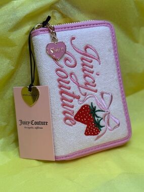 Juicy Couture Retro Strawberry Wallet, NWT